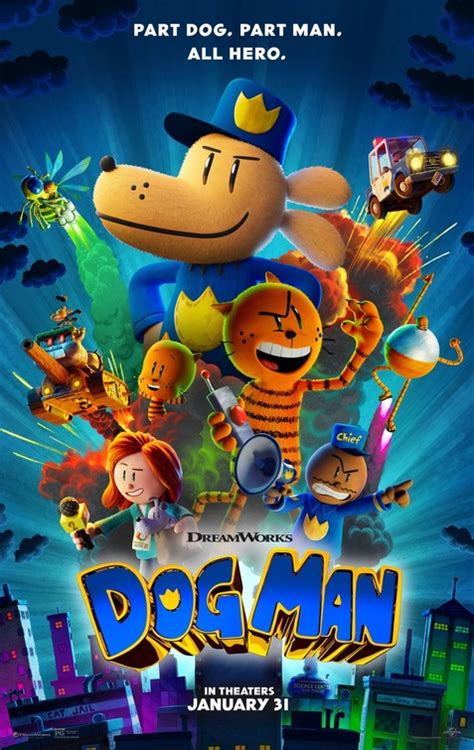 Dog Man Movie Poster (#2 of 3) - IMP Awards