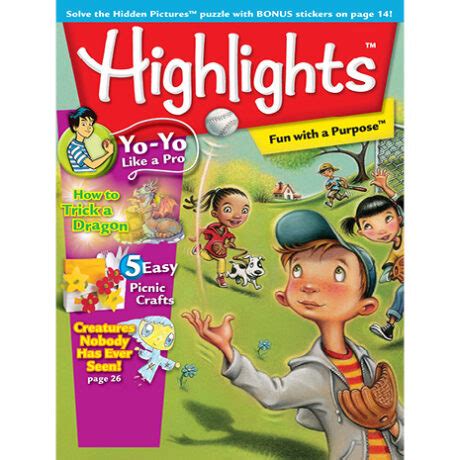 Highlights Magazine (ages 6-10) - BK Publishing - Online Shop