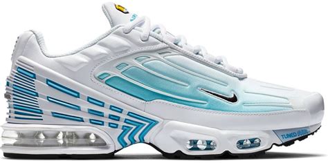 Nike Air Max Plus 3 Laser Blue White/Black-Laser Blue-Enigma Stone (CK6715-100)