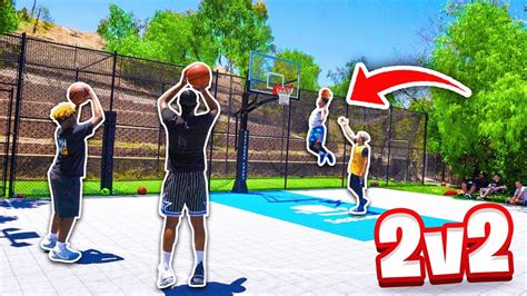 NEW 2V2 BASKETBALL GAME! - 2Hype vs. Duke Dennis & ImDavisss - YouTube