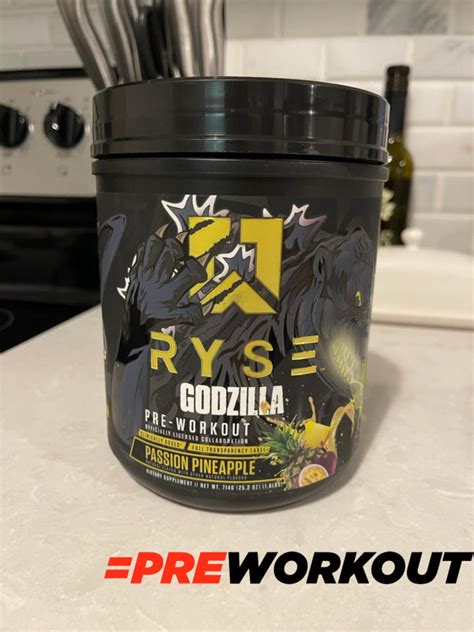 Ryse Godzilla Pre-Workout Review | Pre-Workout World