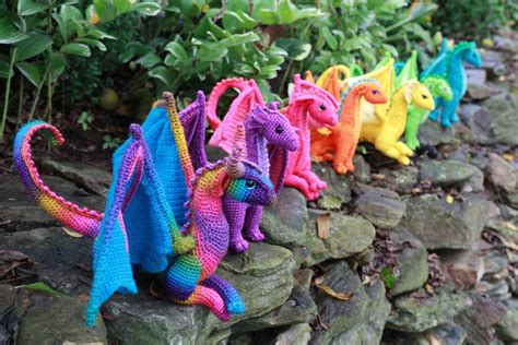 30+ Great Photo of Crochet Dragon Pattern - vanessaharding.com | Crochet dragon pattern, Crochet ...