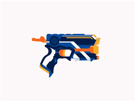 Nerf Gun Animation by The Match Design on Dribbble
