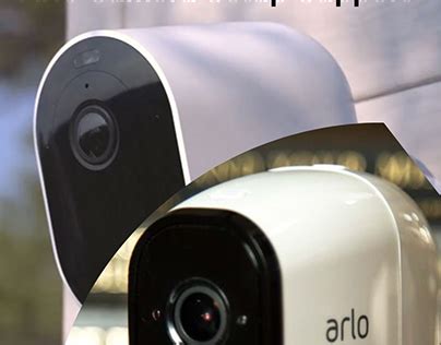 Arlo Camera Setup :: Behance