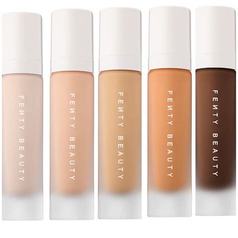 Fenty Beauty by Rihanna Pro Filt'r Soft Matte longwear foundation colours 100/200/300/400/490 # ...