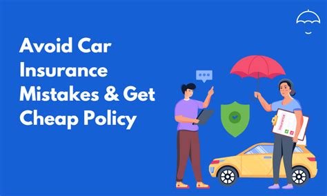 8 Common Mistakes to Avoid While Buying Car Insurance