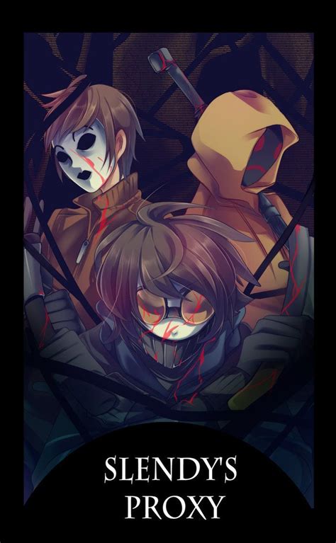 Masky, Ticci-Toby, and Hoodie | Creepypasta Fangirl | Pinterest | Love, Hoodie and Cards