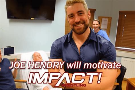 Joe Hendry: IMPACT Wrestling Has The Best TV Wrestling Product In The ...