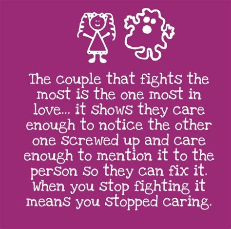 Love Quotes and Real Facts for Couples that Fight | Fight for love ...