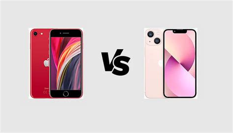 iPhone SE vs iPhone 13 mini: Specs Comparison - Gizmochina