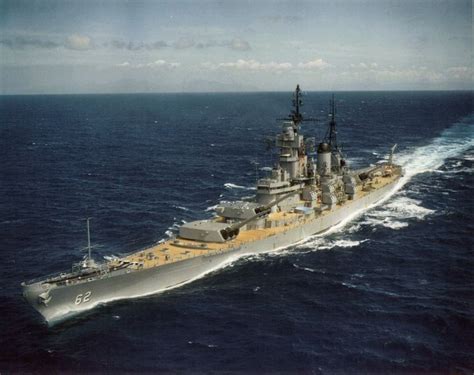 USS New Jersey (BB-62) | Military | Pinterest