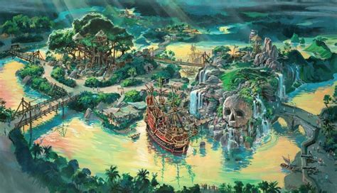 Pin by Kent on Theme Park Artwork | Disney concept art, Disneyland ...