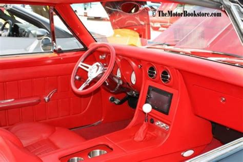 Camaro Interior Restoration Tips - First Generation - The Motor Bookstore Blog