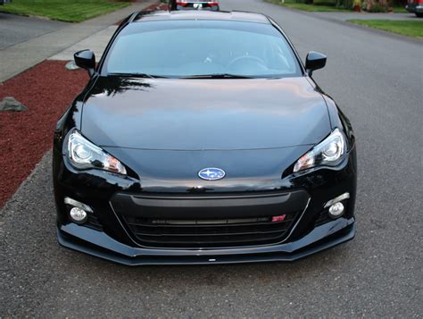 Redstart Racing's Write Up for BRZ / FRS STI Front Lip Installation