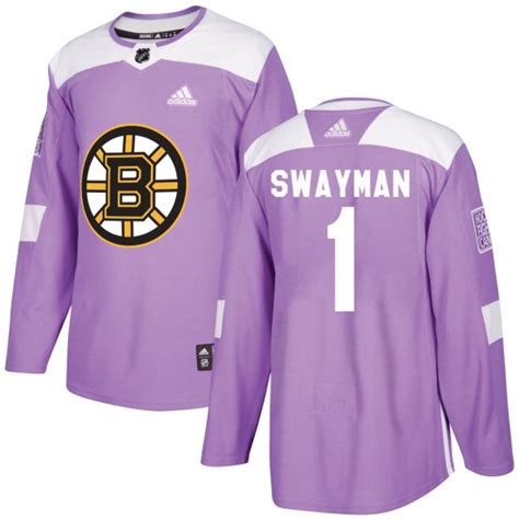 Jeremy Swayman Jerseys | Jeremy Swayman Boston Bruins Jerseys & Gear ...