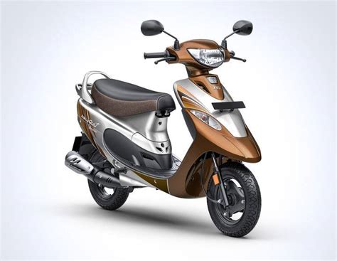 Limited Edition TVS Scooty Pep+ Launched - ZigWheels