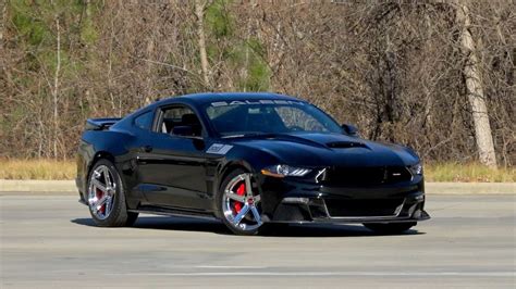 Saleen Mustang Black Label - Design Corral