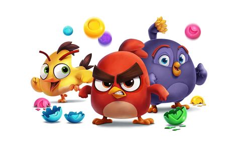 Angry Birds, Rovio, characters, Angry Birds Dream Blast, Red, Olive ...