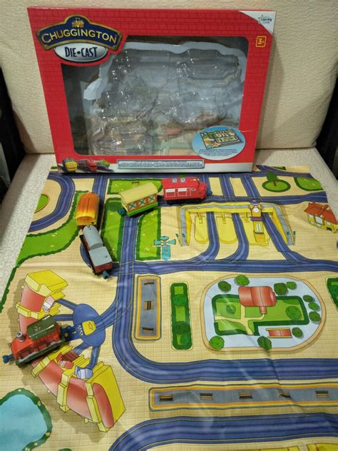 Chuggington train set, Hobbies & Toys, Toys & Games on Carousell