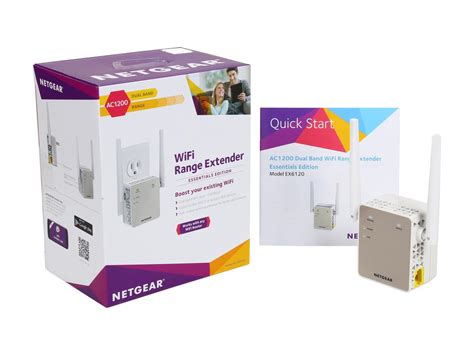 NETGEAR EX6120-100NAS AC1200 WiFi Range Extender - Newegg.com