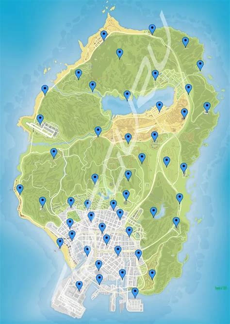 Where Are All 50 Signal Jammers In GTA 5? - Mastery Wiki