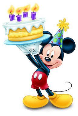 Mickey Mouse Con Regalos - ClipArt Best