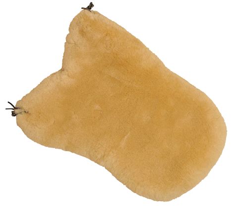 JMS Sheepskin English Saddle Seat Cushion | eBay