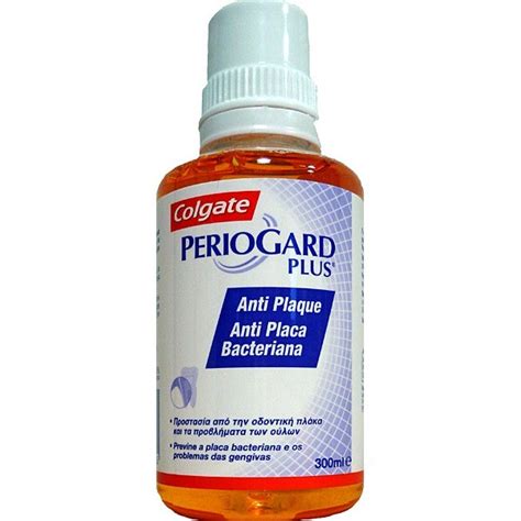 Colgate periogard plus mouthwash 300ml - Oral Care