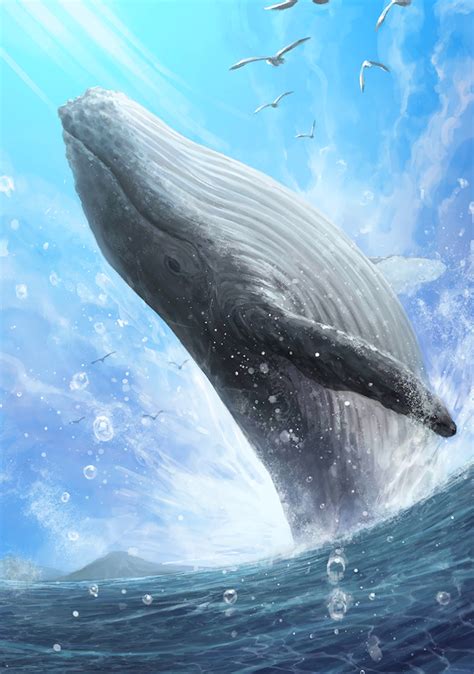 Blue Whale (Photo) - Japari Library, the Kemono Friends Wiki