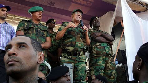 Suriname’s President Shrugs Off Murder Sentence in Re-election Bid - The New York Times