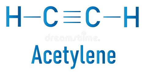 Acetylene Formula Stock Illustrations – 53 Acetylene Formula Stock ...