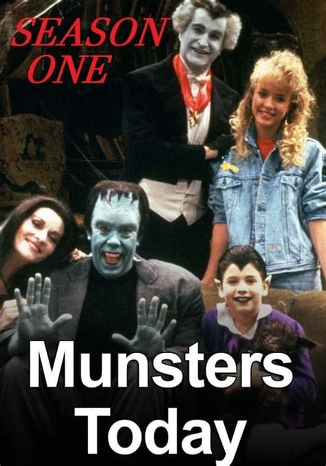 The Munsters Today Season 1 - watch episodes streaming online