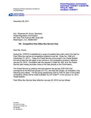 Usps Letterhead Template 2020-2024 - Fill and Sign Printable Template ...