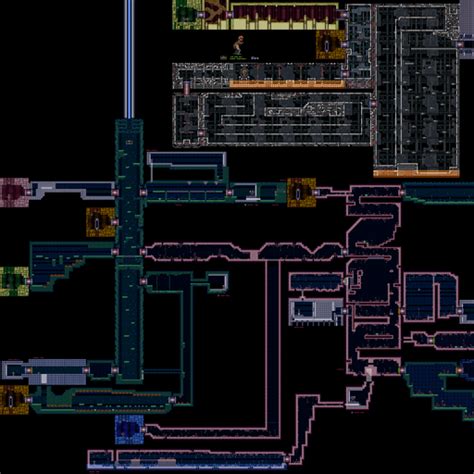 Super Metroid Full Map - Sibby Dorothee