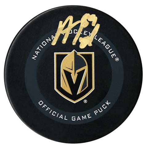 Alex Tuch Autographed Vegas Golden Knights Official Puck | CoJo Sport ...