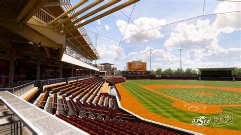 Oklahoma State Unveils New Ballpark Project for 2020 | Ballpark Digest