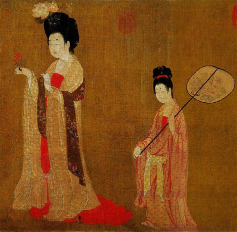 Culture insider: Pretty women in Chinese paintings[2]- Chinadaily.com.cn