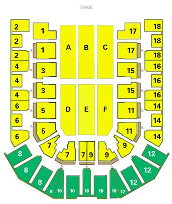 Echo Arena, Liverpool | Seating Plan, view the seating chart for the Echo Arena