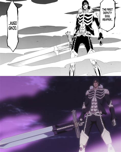 Ginjo's Fullbring Mode Still Hits Hard Asf : r/bleach