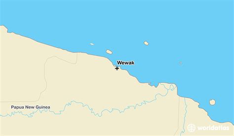 Wewak (WWK) Airport - WorldAtlas