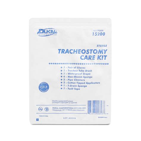 Tracheostomy Care Kit -15200