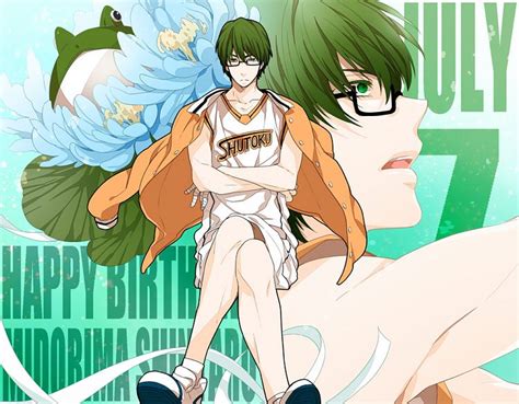 Midorima Shintarou - Midorima Shintaro Fan Art (35035863) - Fanpop