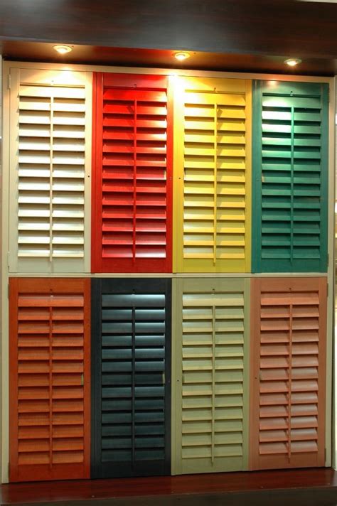 #Wooden #shutters are available in different colors & shades @ 30% off ...