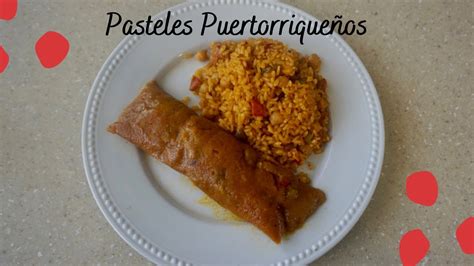 Pasteles Puertorriqueños|Paso a Paso - YouTube