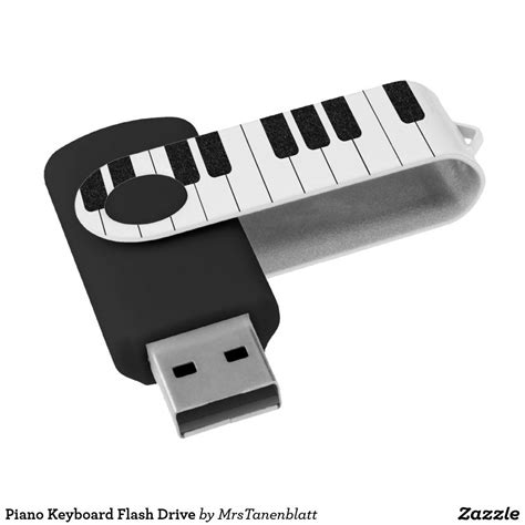 Piano Keyboard Flash Drive | Zazzle.com in 2021 | Flash drive, Usb flash drive, Keyboard