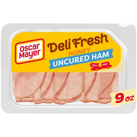 Oscar Mayer Deli Fresh Honey Uncured Ham - Shop Meat at H-E-B