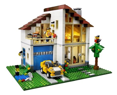 LEGO Creator Family House | Lego creator, Lego house, Lego creator sets