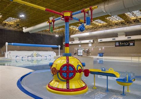 Latchmere Leisure Centre unveils new swimming pool play area for kids | Local News | News ...