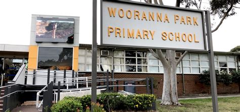 Wooranna Park Primary School - Outdoor LED Video Wall