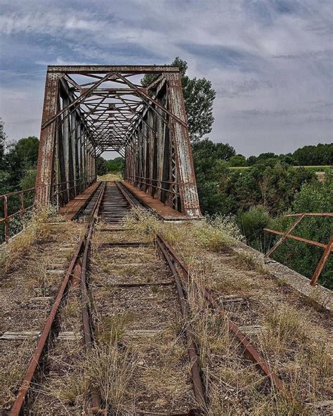 Abandoned railroad bridge | Abandoned train, Old bridges, Old abandoned ...